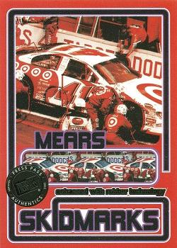 2005 Press Pass Eclipse - Skidmarks #SK 16 Casey Mears Front