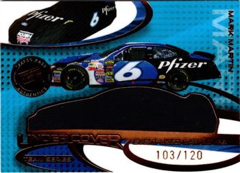 2005 Press Pass Eclipse - Under Cover Teams #UCT 6 Mark Martin Front