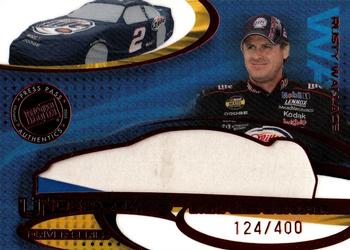 2005 Press Pass Eclipse - Under Cover Driver Red #UCD 9 Rusty Wallace Front