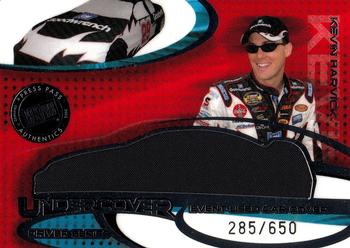 2005 Press Pass Eclipse - Under Cover Drivers Silver #UCD 3 Kevin Harvick Front