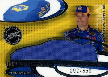2005 Press Pass Eclipse - Under Cover Drivers Silver #UCD 10 Michael Waltrip Front