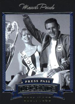 2005 Press Pass Legends - Blue #4B Marvin Panch Front