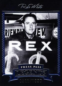 2005 Press Pass Legends - Blue #8B Rex White Front
