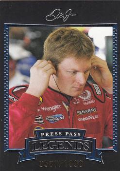 2005 Press Pass Legends - Blue #30B Dale Earnhardt Jr. Front