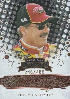 2005 Press Pass Legends - Heritage #HE 5 Terry Labonte Front