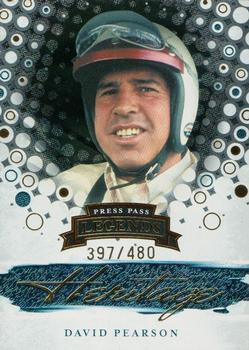 2005 Press Pass Legends - Heritage #HE 7 David Pearson Front