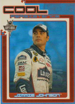 2005 Press Pass Optima - Cool Persistence #CP 4 Jimmie Johnson Front