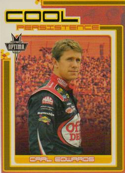 2005 Press Pass Optima - Cool Persistence #CP 6 Carl Edwards Front