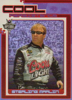 2005 Press Pass Optima - Cool Persistence #CP 8 Sterling Marlin Front