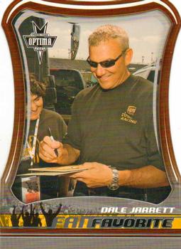 2005 Press Pass Optima - Fan Favorite #FF 11 Dale Jarrett Front