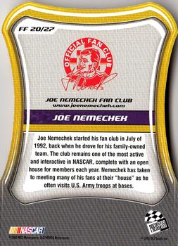 2005 Press Pass Optima - Fan Favorite #FF 20 Joe Nemechek Back