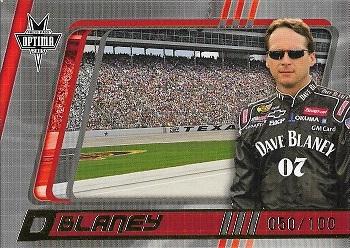 2005 Press Pass Optima - Gold #G3 Dave Blaney Front