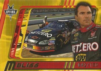 2005 Press Pass Optima - Gold #G4 Mike Bliss Front