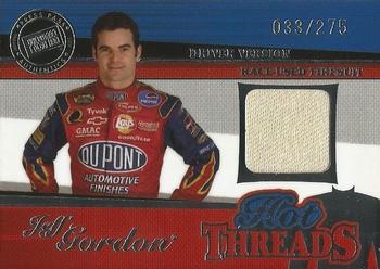 2005 Press Pass Premium - Hot Threads Drivers #HTD 3 Jeff Gordon Front