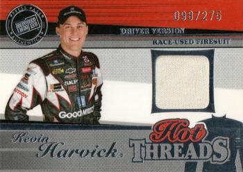 2005 Press Pass Premium - Hot Threads Drivers #HTD 8 Kevin Harvick Front