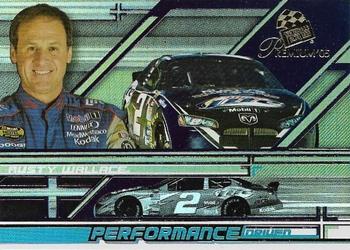 2005 Press Pass Premium - Performance Driven #PD 8 Rusty Wallace Front