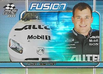 2005 Press Pass Stealth - Fusion #FU 3 Ryan Newman Front