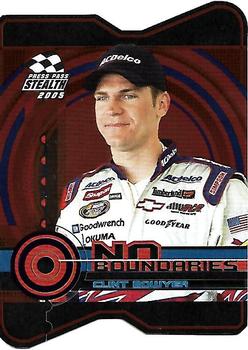 2005 Press Pass Stealth - No Boundaries #NB 27 Clint Bowyer Front