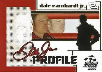 2005 Press Pass Stealth - Profile #PR 3 Dale Earnhardt Jr. Front