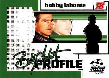 2005 Press Pass Stealth - Profile #PR 8 Bobby Labonte Front