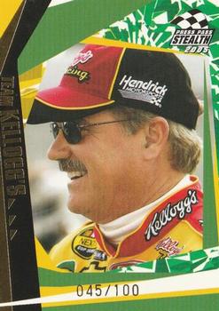 2005 Press Pass Stealth - X-Ray #X36 Terry Labonte Front