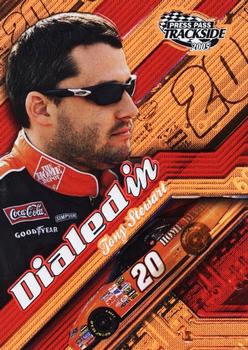 2005 Press Pass Trackside - Dialed In #DI 5 Tony Stewart Front
