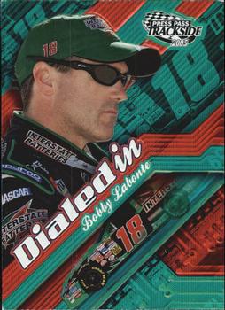 2005 Press Pass Trackside - Dialed In #DI 6 Bobby Labonte Front