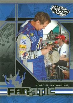 2005 Press Pass Trackside - Golden #G98 Rusty Wallace Front