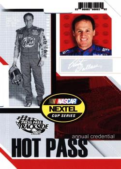 2005 Press Pass Trackside - Hot Pass #HP 17 Rusty Wallace Front