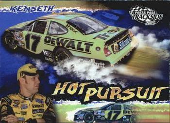 2005 Press Pass Trackside - Hot Pursuit #HP 3 Matt Kenseth Front