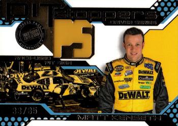 2005 Press Pass Trackside - Pit Stoppers Drivers #PSD 10 Matt Kenseth Front