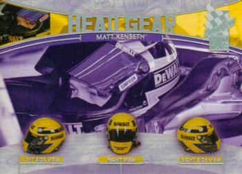 2005 Press Pass VIP - Head Gear Transparent #HG 6 Matt Kenseth Front