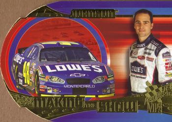 2005 Press Pass VIP - Making the Show #MS 23 Jimmie Johnson Front