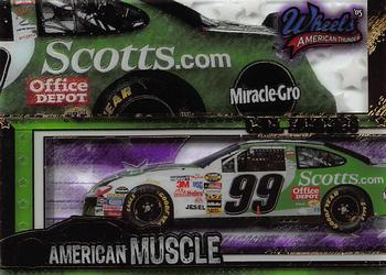 2005 Wheels American Thunder - American Muscle #AM 5 Carl Edwards Front