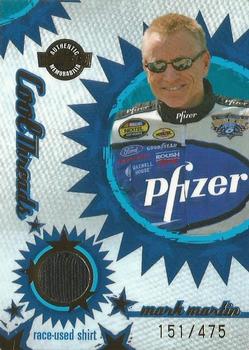 2005 Wheels American Thunder - Cool Threads #CT 6 Mark Martin Front