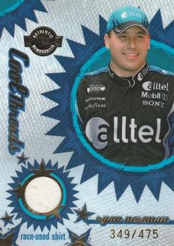 2005 Wheels American Thunder - Cool Threads #CT 13 Ryan Newman Front