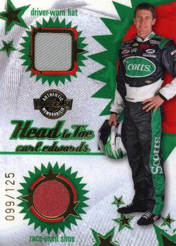 2005 Wheels American Thunder - Head to Toe #HT 1 Carl Edwards Front