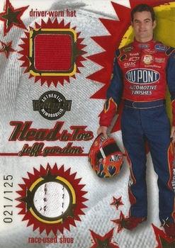 2005 Wheels American Thunder - Head to Toe #HT 10 Jeff Gordon Front
