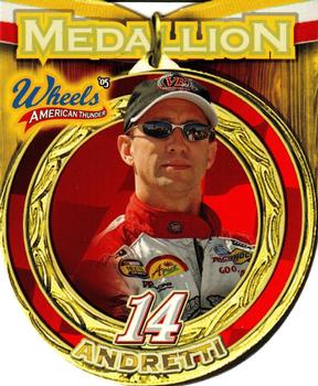2005 Wheels American Thunder - Medallion #MD 1 John Andretti Front