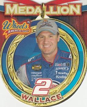 2005 Wheels American Thunder - Medallion #MD 3 Rusty Wallace Front