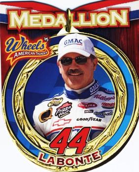 2005 Wheels American Thunder - Medallion #MD 4 Terry Labonte Front