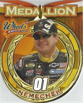 2005 Wheels American Thunder - Medallion #MD 6 Joe Nemechek Front