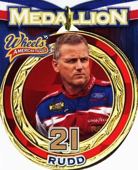 2005 Wheels American Thunder - Medallion #MD 12 Ricky Rudd Front