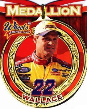2005 Wheels American Thunder - Medallion #MD 24 Kenny Wallace Front