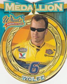 2005 Wheels American Thunder - Medallion #MD 25 Paul Wolfe Front
