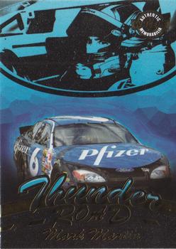 2005 Wheels American Thunder - Thunder Road #TR 3 Mark Martin Front