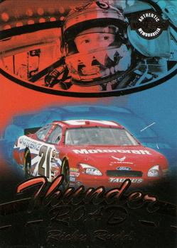 2005 Wheels American Thunder - Thunder Road #TR 11 Ricky Rudd Front