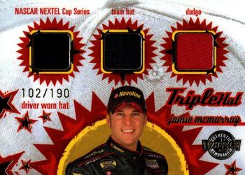 2005 Wheels American Thunder - Hat - Triple #TH 16 Jamie McMurray Front