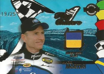 2005 Wheels High Gear - Flag Chasers Blue-Yellow #FC 9 Mark Martin Front