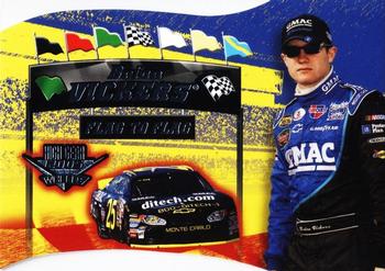 2005 Wheels High Gear - Flag to Flag #FF 25 Brian Vickers Front